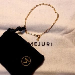 Mejuri Boy friend bold bracelet -14k-